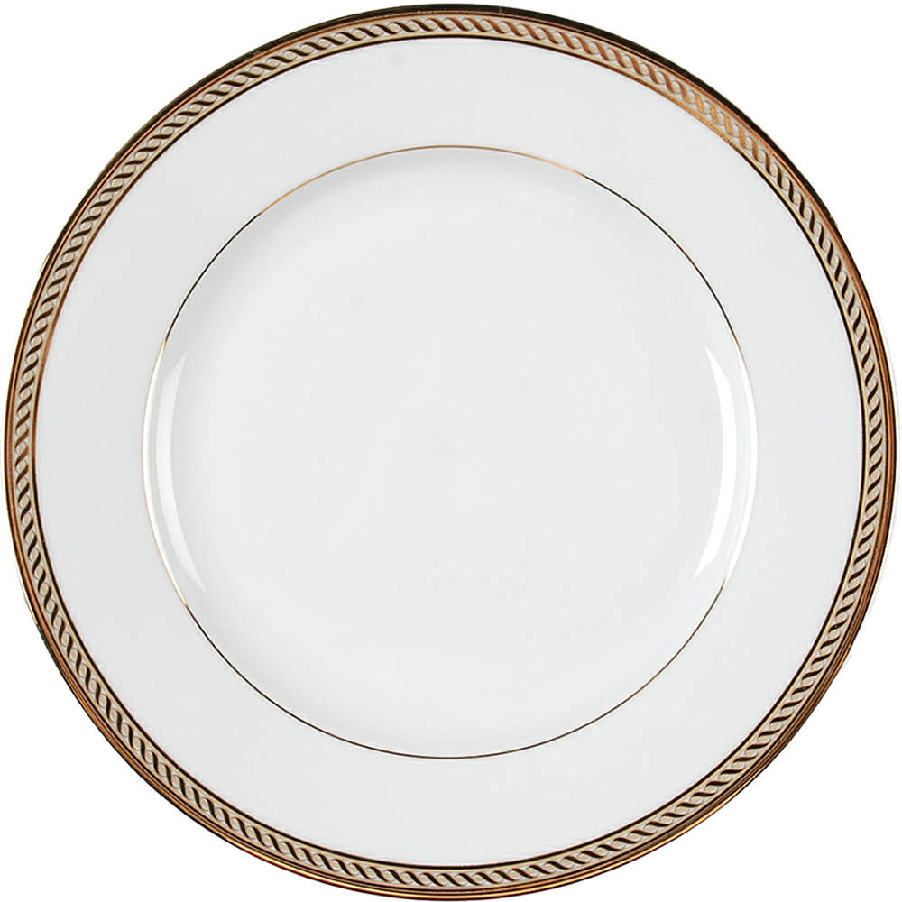 Warwick Gold Salad Plate by Gorham-1