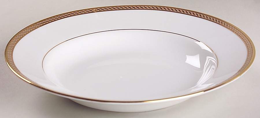 Warwick Gold 9" Soup/Pasta Bowl by Gorham-1