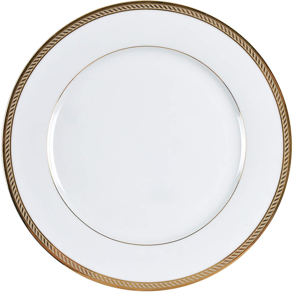 Warwick Gold Dinner Plate by Gorham-1