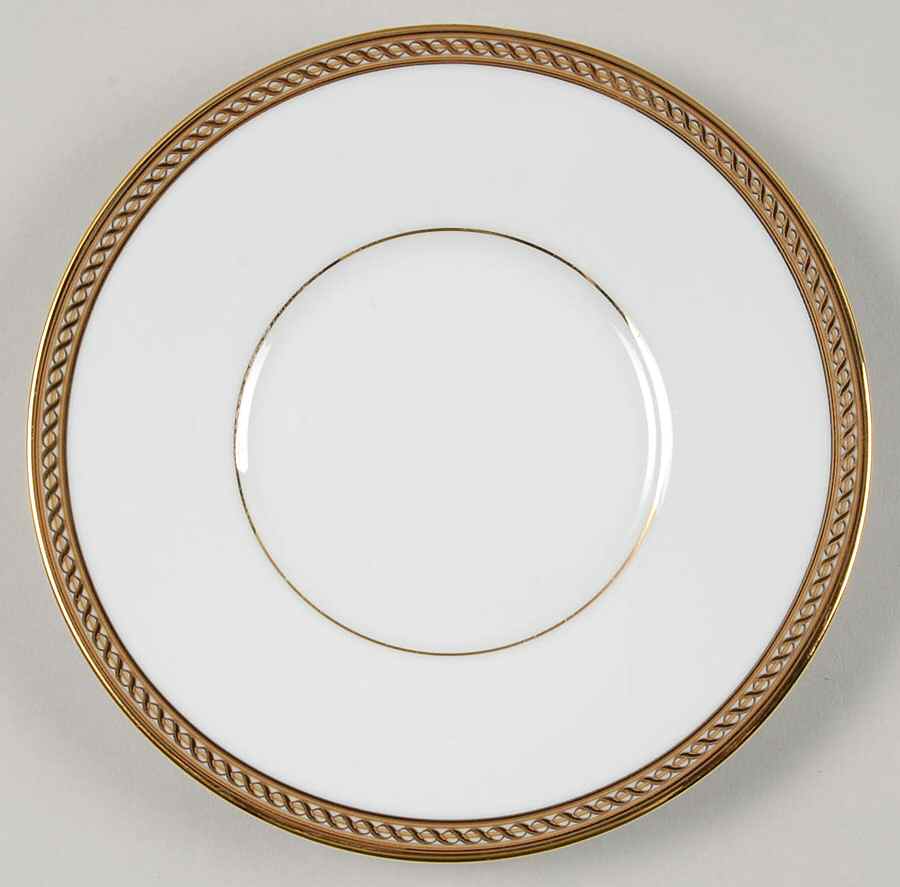 Warwick Gold Saucer for Flat Cup by Gorham-1