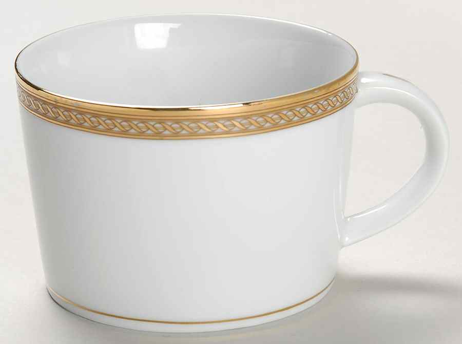 Warwick Gold Flat Cup by Gorham-1