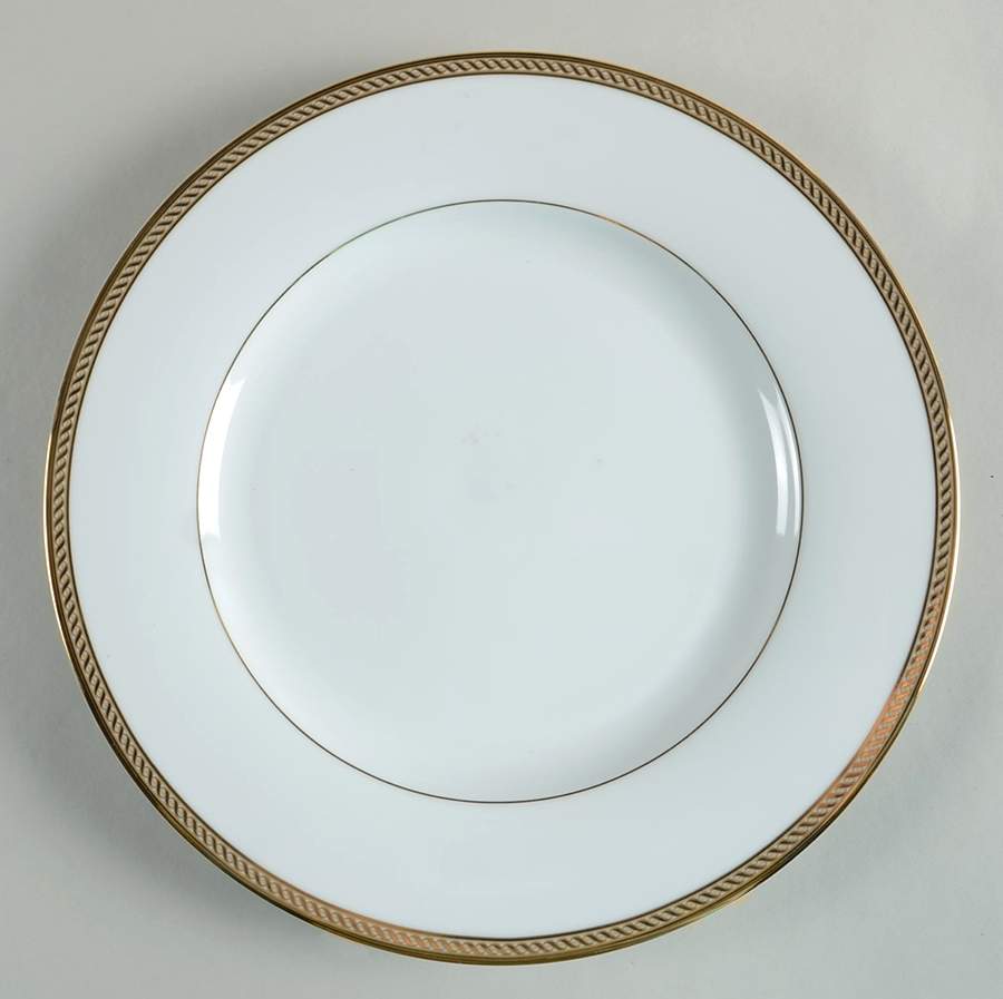 Warwick Gold 12" Chop Plate (Round Platter) by Gorham-1