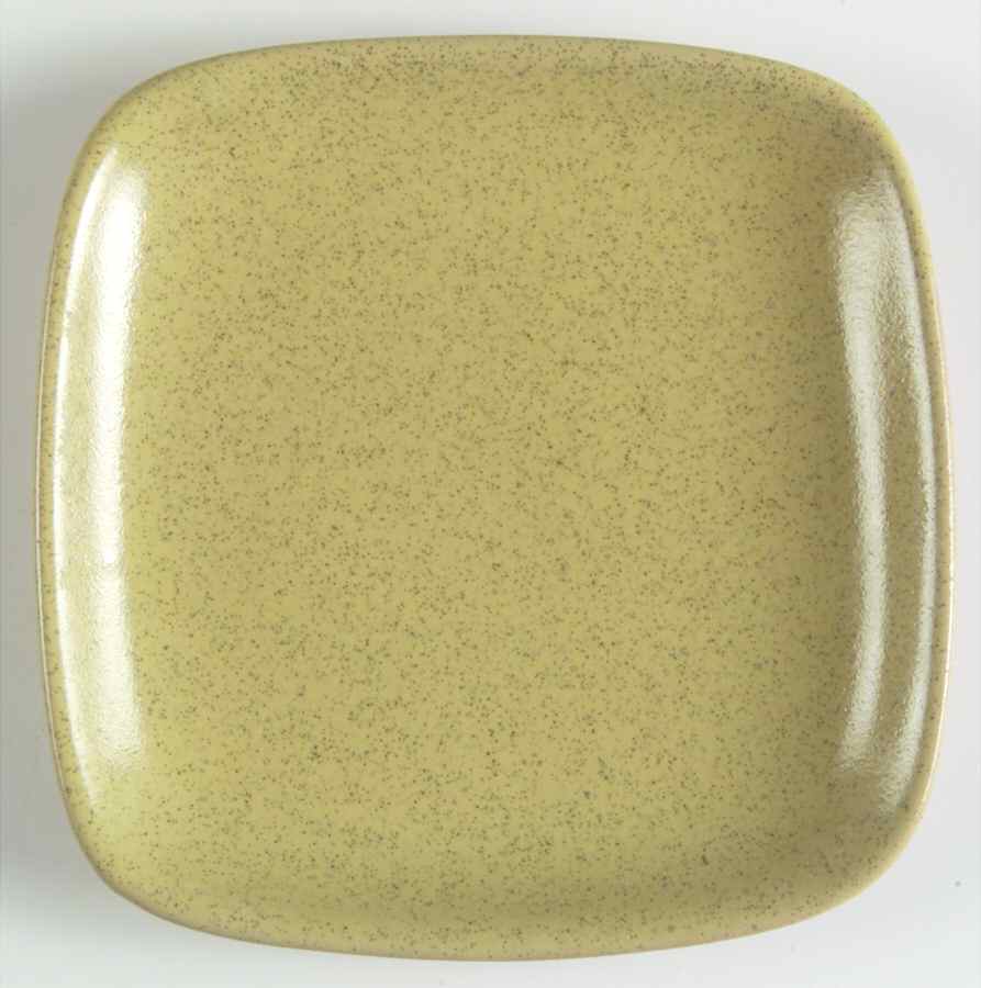 Mustard Bread & Butter Plate by Glidden-1