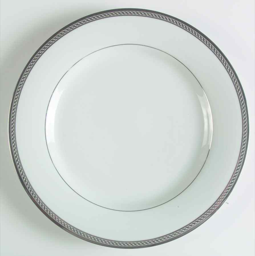 Warwick Platinum Dinner Plate by Gorham-1