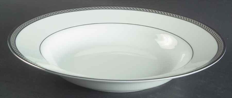 Warwick Platinum 9" Soup/Pasta Bowl by Gorham-1