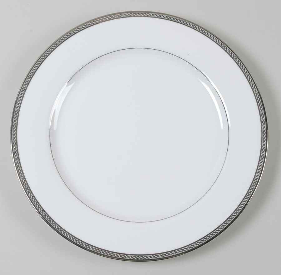Warwick Platinum 11" Chop Plate (Round Platter) by Gorham-1