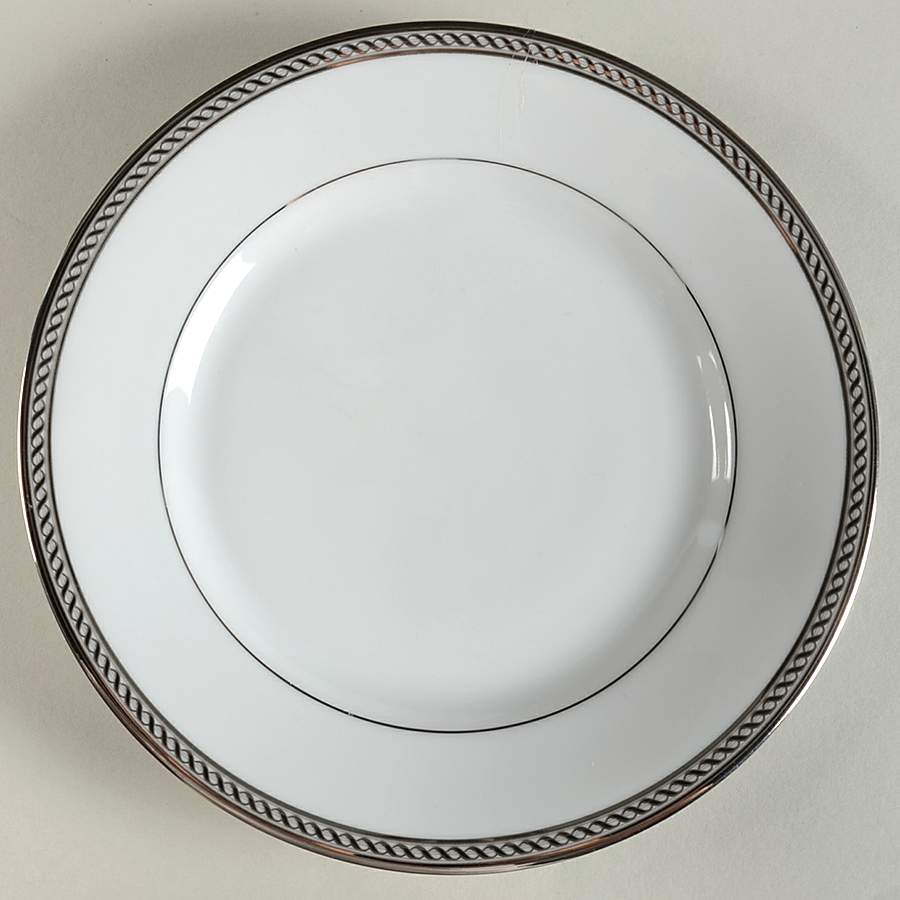 Warwick Platinum Salad Plate by Gorham-1