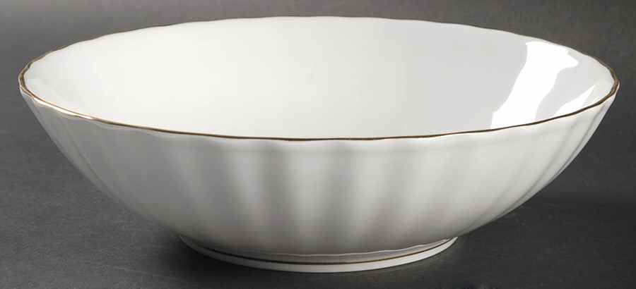 Andante Gold 9" Round Vegetable Bowl by Gorham-1