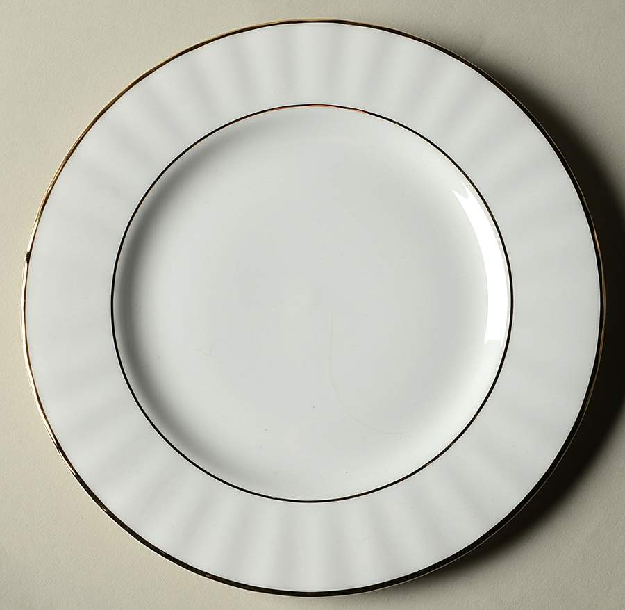 Andante Gold Salad Plate by Gorham-1