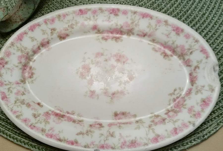 Schleiger 195k Relish/Gravy Underplate by Charles Field Haviland-1