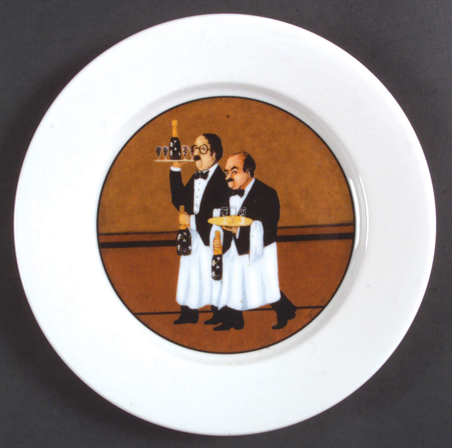 GUB2 Salad Plate by Guy Buffet-1