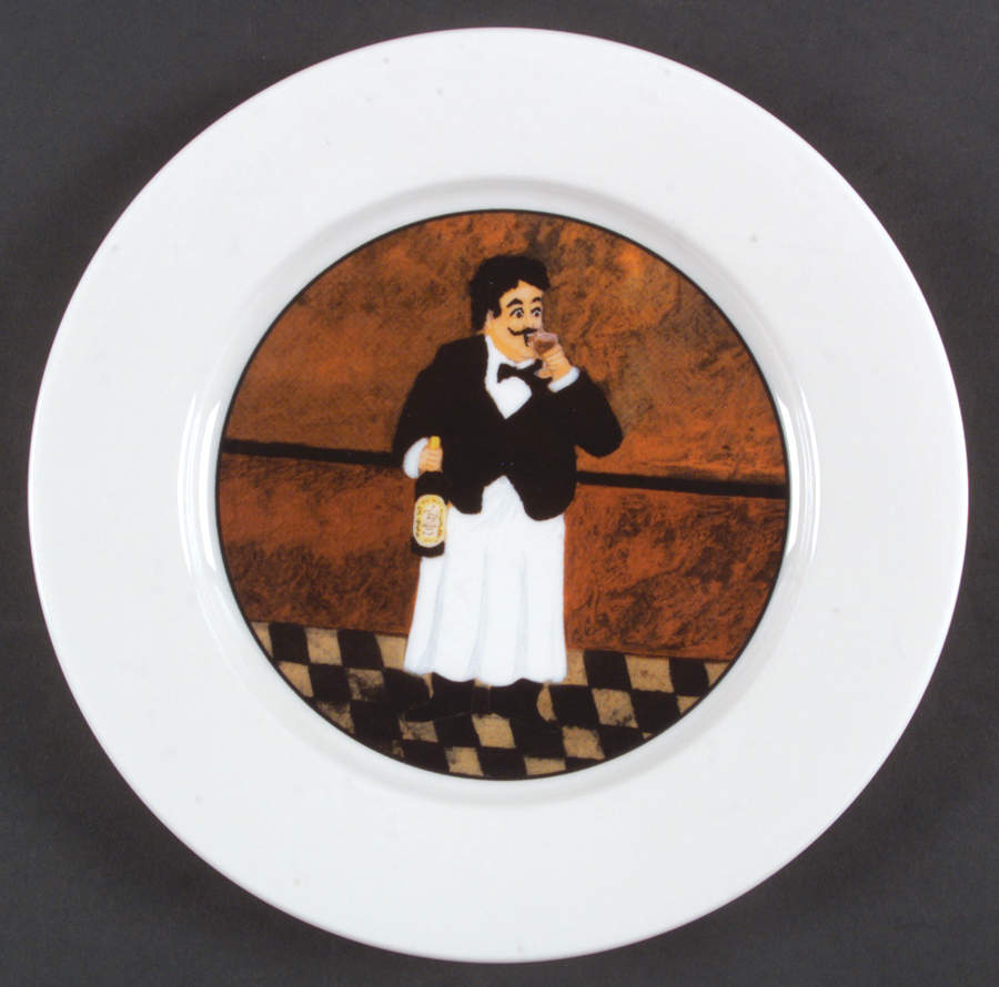 GUB2 Salad Plate by Guy Buffet-1
