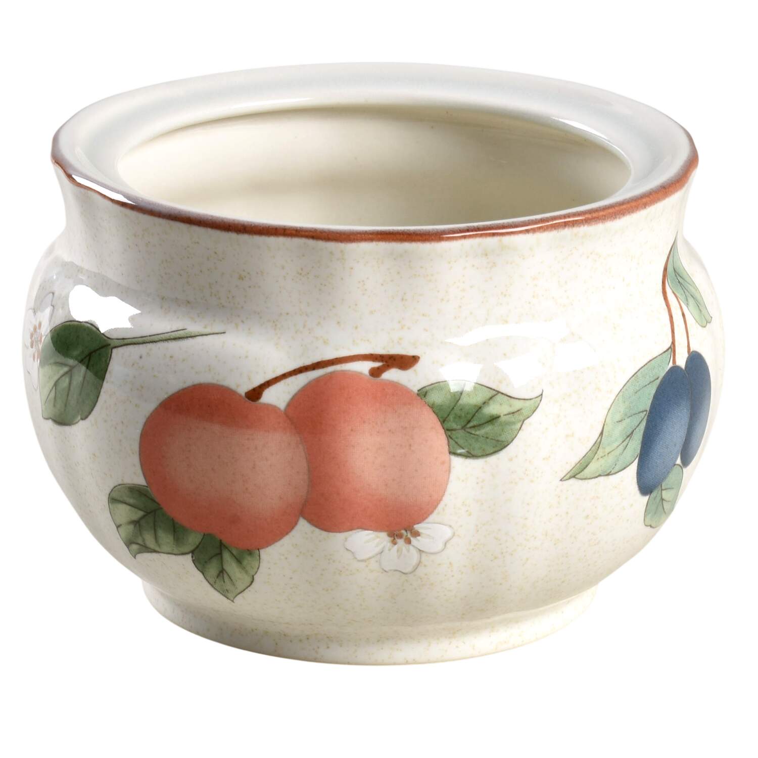 Fruit Panorama Sugar Bowl No Lid by Georg Schmider-1