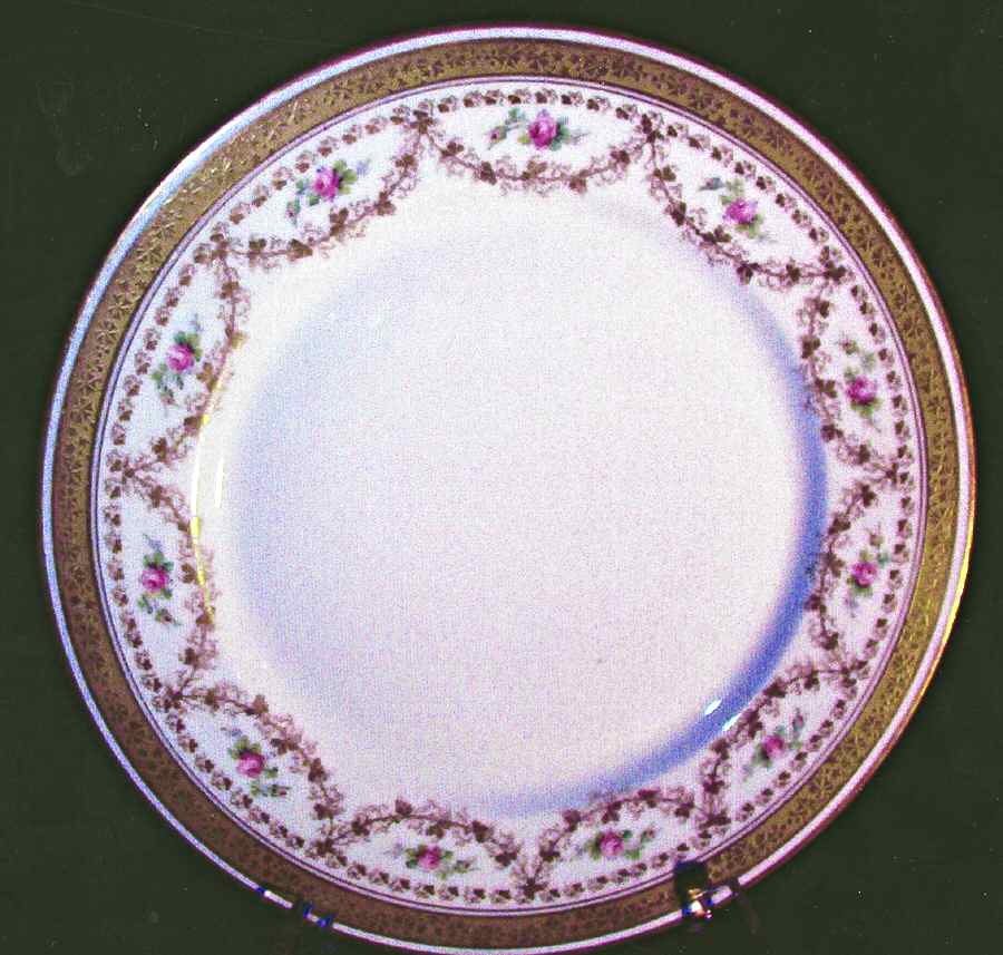 GUE534 Dinner Plate by WM Guerin-1