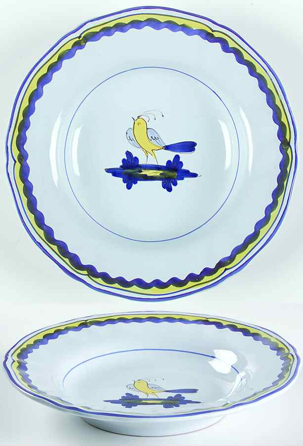 GUM12 Rim Soup Bowl by Gumps-1