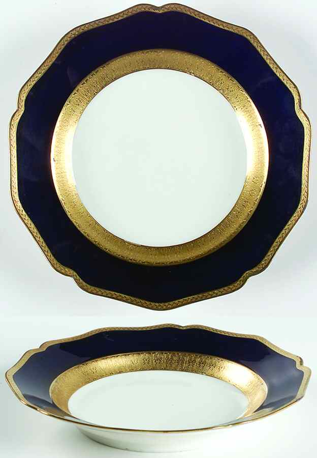 GUE538 Large Rim Soup Bowl by WM Guerin-1