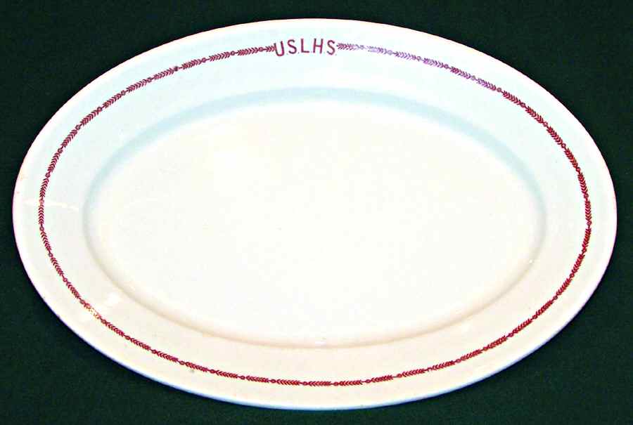GWO7 12" Oval Serving Platter by Greenwood-1