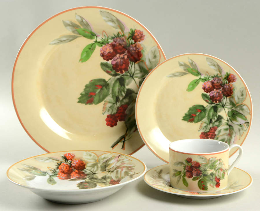 Royal Harvest 5 Piece Place Setting by Gibson Designs-1