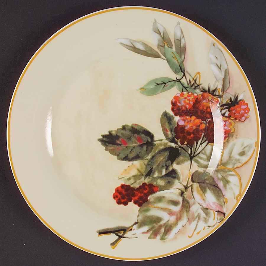 Royal Harvest Dinner Plate by Gibson Designs-1