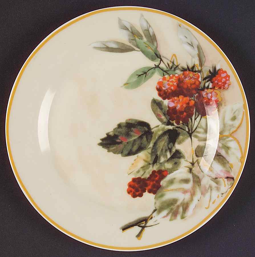 Royal Harvest Salad Plate by Gibson Designs-1