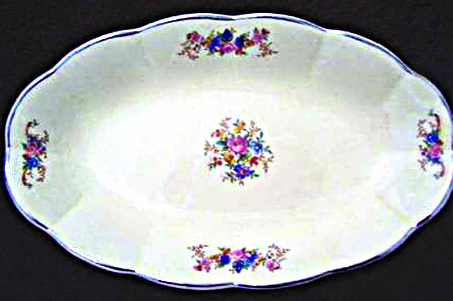 198D Underplate for Gravy Boat by WS George-1