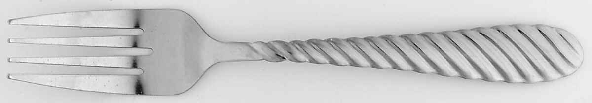 Oasis Green (Swirl, Rim) Individual Salad Fork by Gibson Designs-1