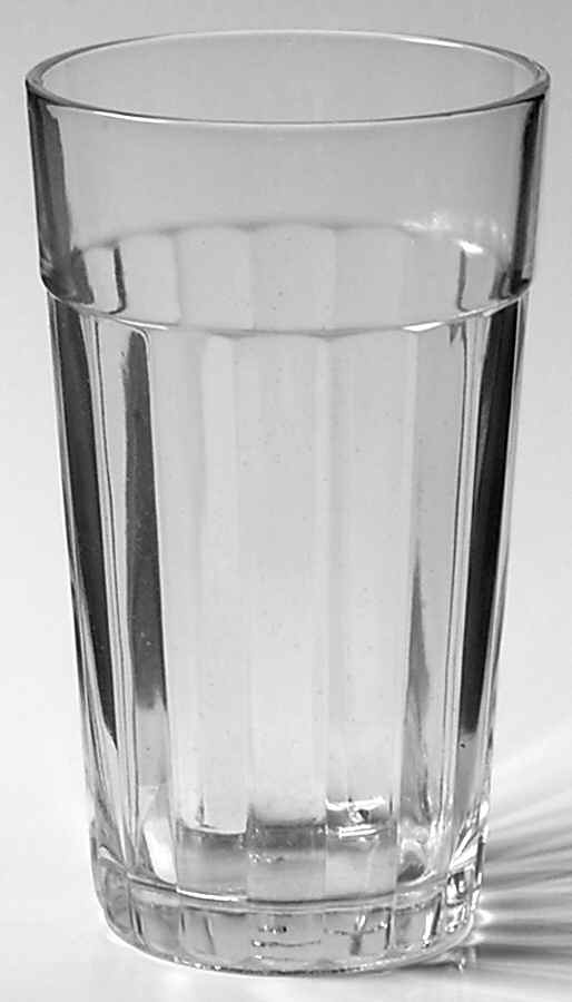 Oasis Green (Swirl, Rim) 10 Oz Glassware Tumbler by Gibson Designs-1