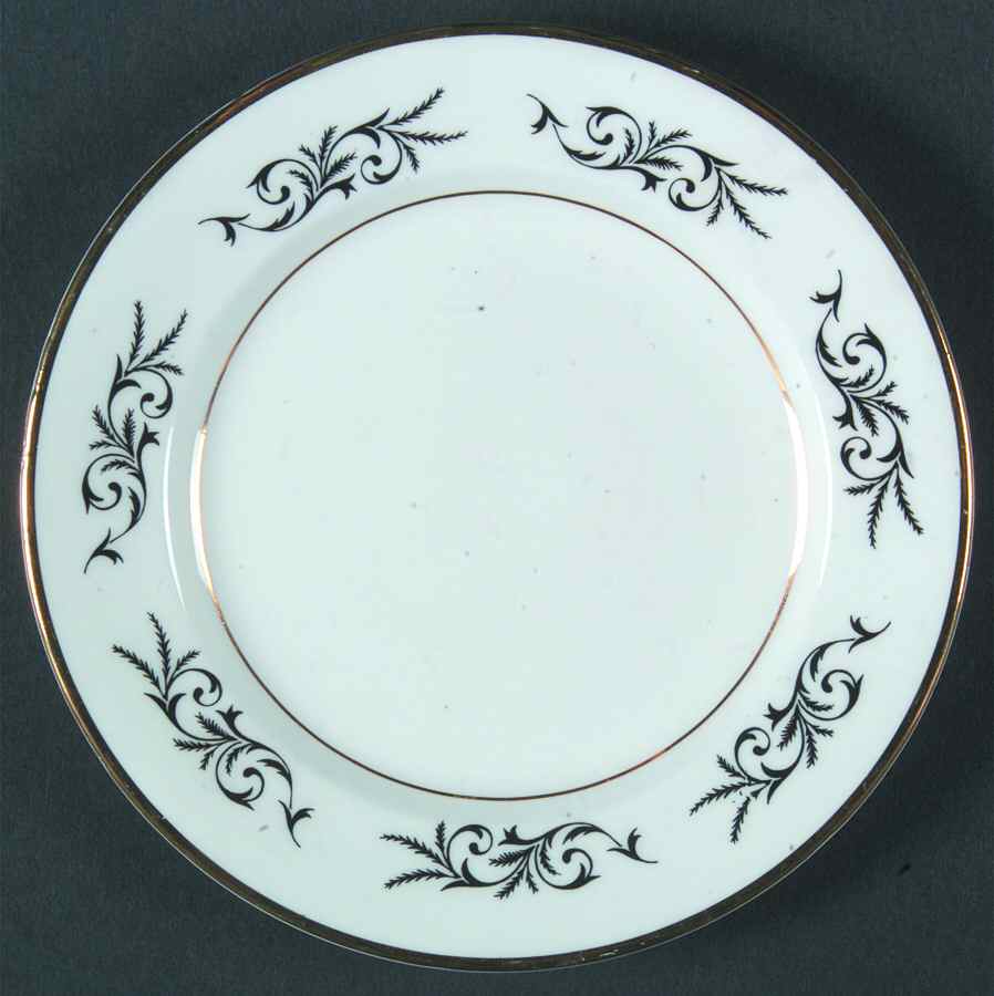 GLD35 Bread & Butter Plate by Gladstone-1
