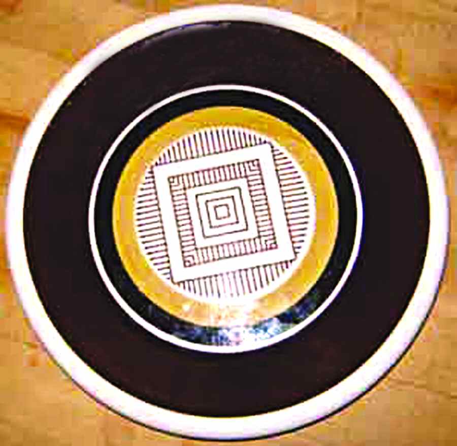 GIN203 Dessert/Pie Plate by Ginori 1735-1