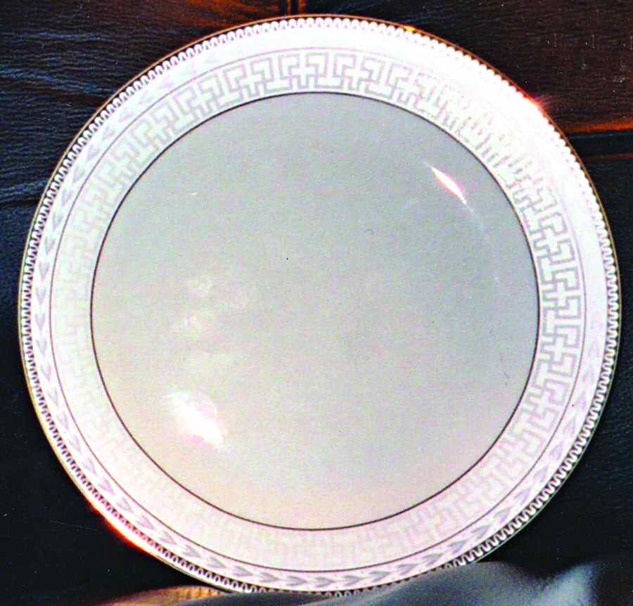 GNA4 Dinner Plate by GNA-1