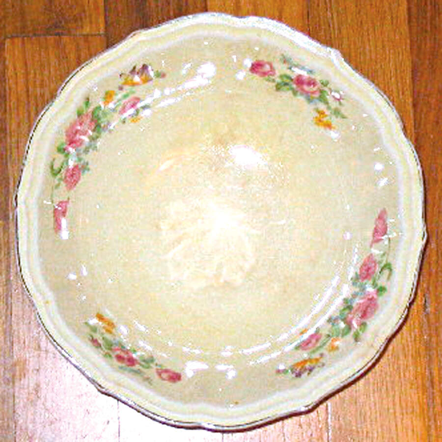 GEO446 Rim Soup Bowl by WS George-1