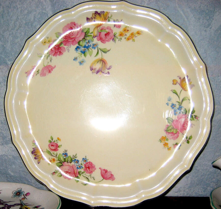GEO446 Dinner Plate by WS George-1