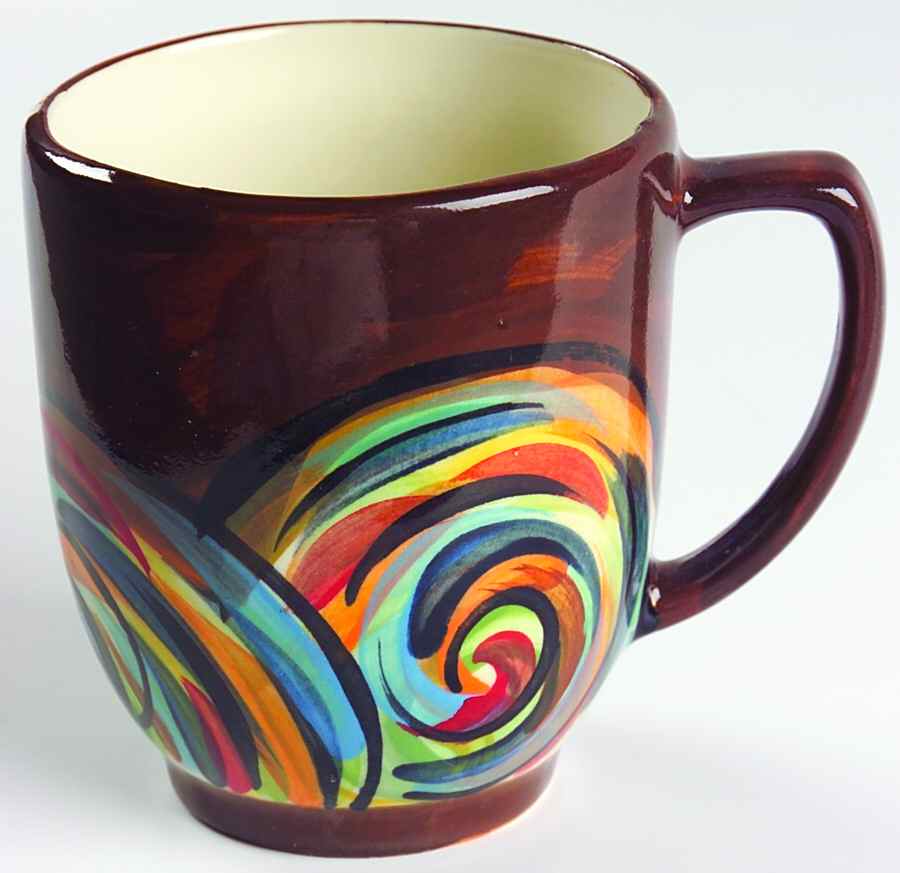 Chinatown Tall Mug by Gail Pittman-1