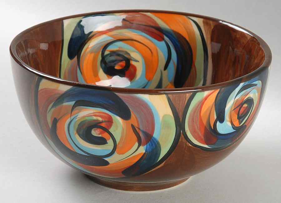Chinatown Soup/Cereal Bowl by Gail Pittman-1
