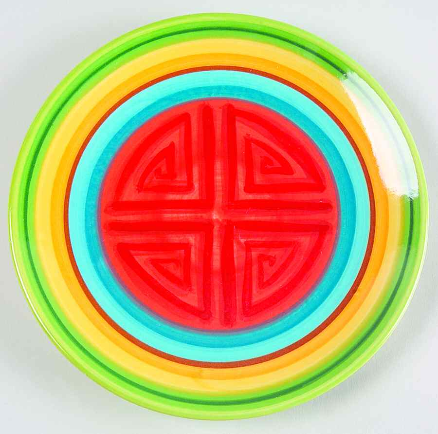 Dynasty Salad Plate by Gail Pittman-1
