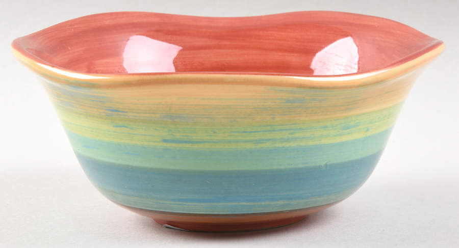 Horizon 6" Scalloped Bowl by Gail Pittman-1