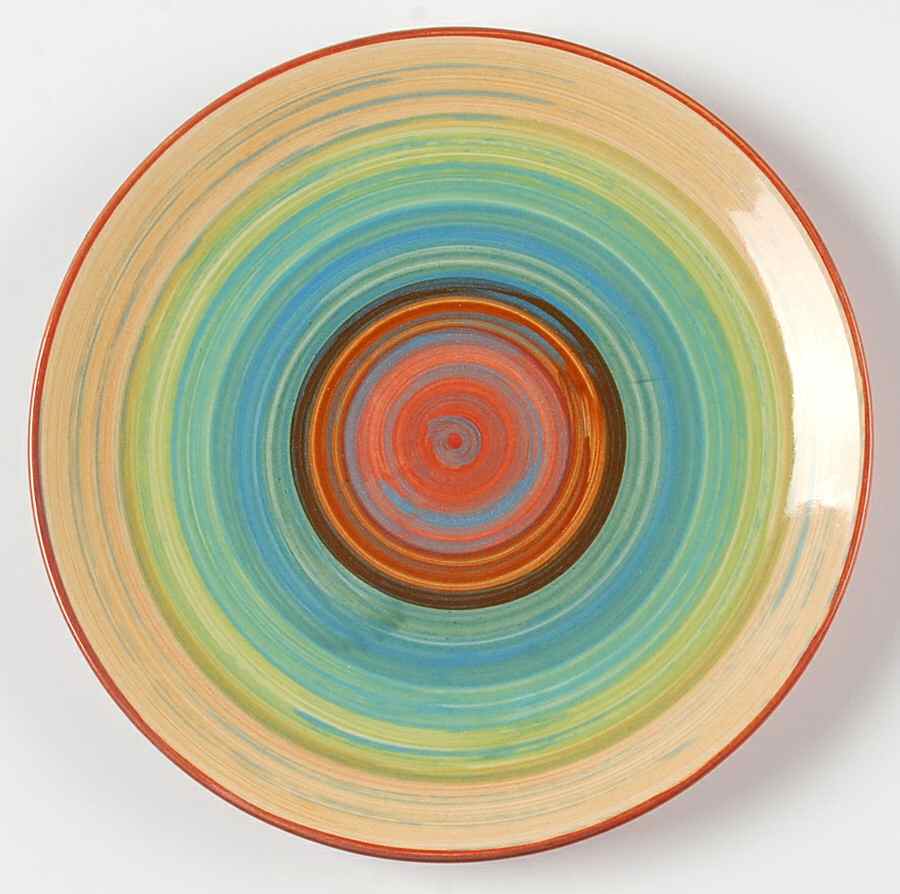 Horizon Salad Plate by Gail Pittman-1