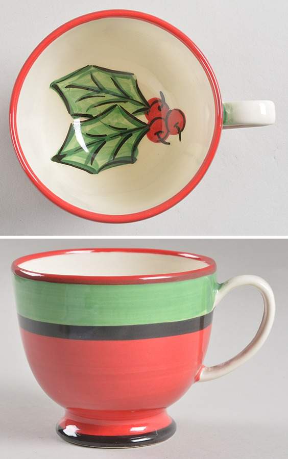 Christmas Mug by Gail Pittman-1