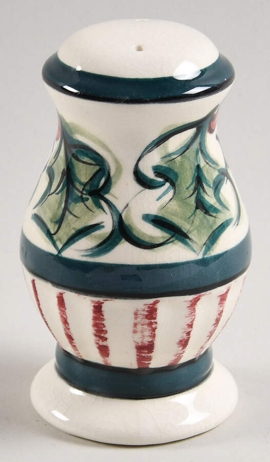 Hollylujah 2 Salt Shaker by Gail Pittman-1