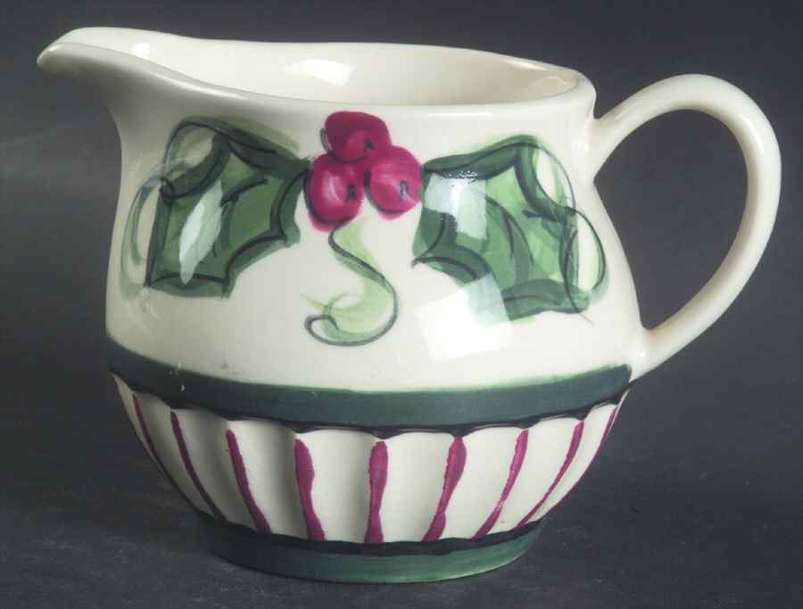 Hollylujah 2 Creamer by Gail Pittman-1