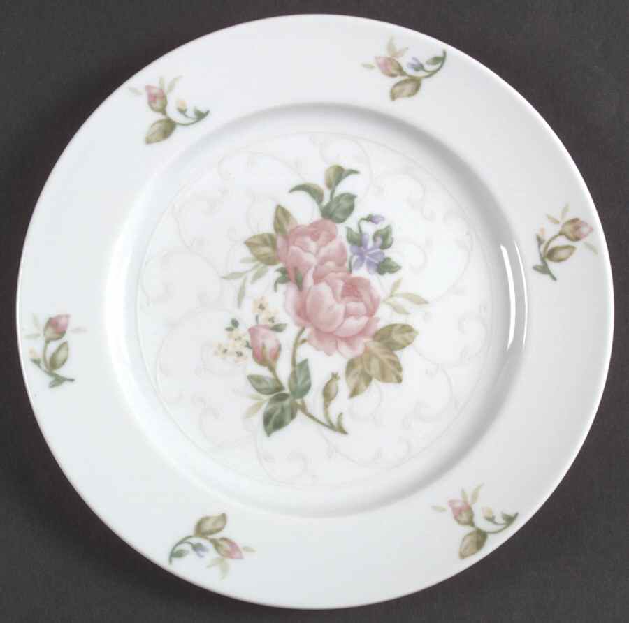 Lady Anne (No Trim) Salad Plate by Gorham-1