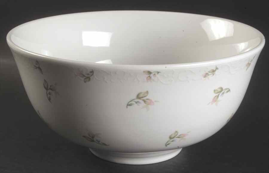 Lady Anne (No Trim) 9" Salad Serving Bowl by Gorham-1