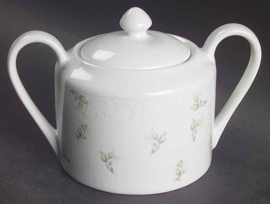 Lady Anne (No Trim) Sugar Bowl & Lid by Gorham-1