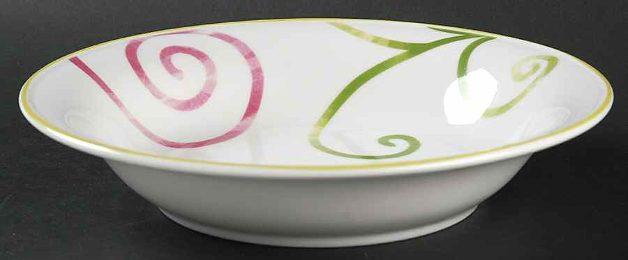 Combo Mix V Coupe Soup Bowl by Ginori 1735-1
