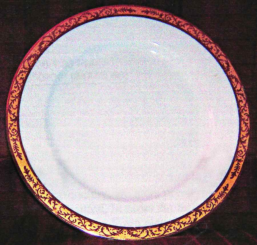 Buckingham Dinner Plate by Galleria-1