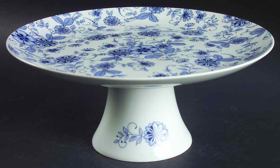 Copenhagen 10" Diameter Pedestal Cake Stand by Gailstyn-Sutton-1