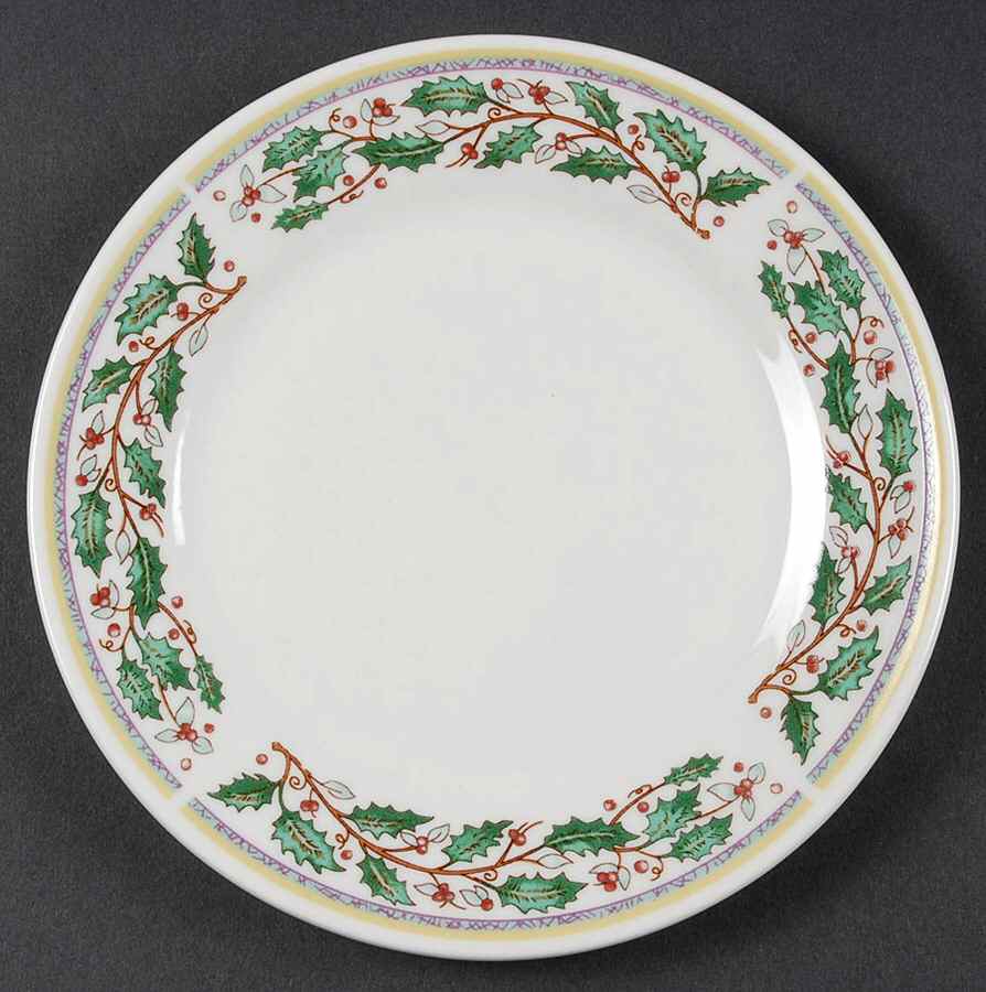 GID141 Salad/Dessert Plate by Gibson Designs-1