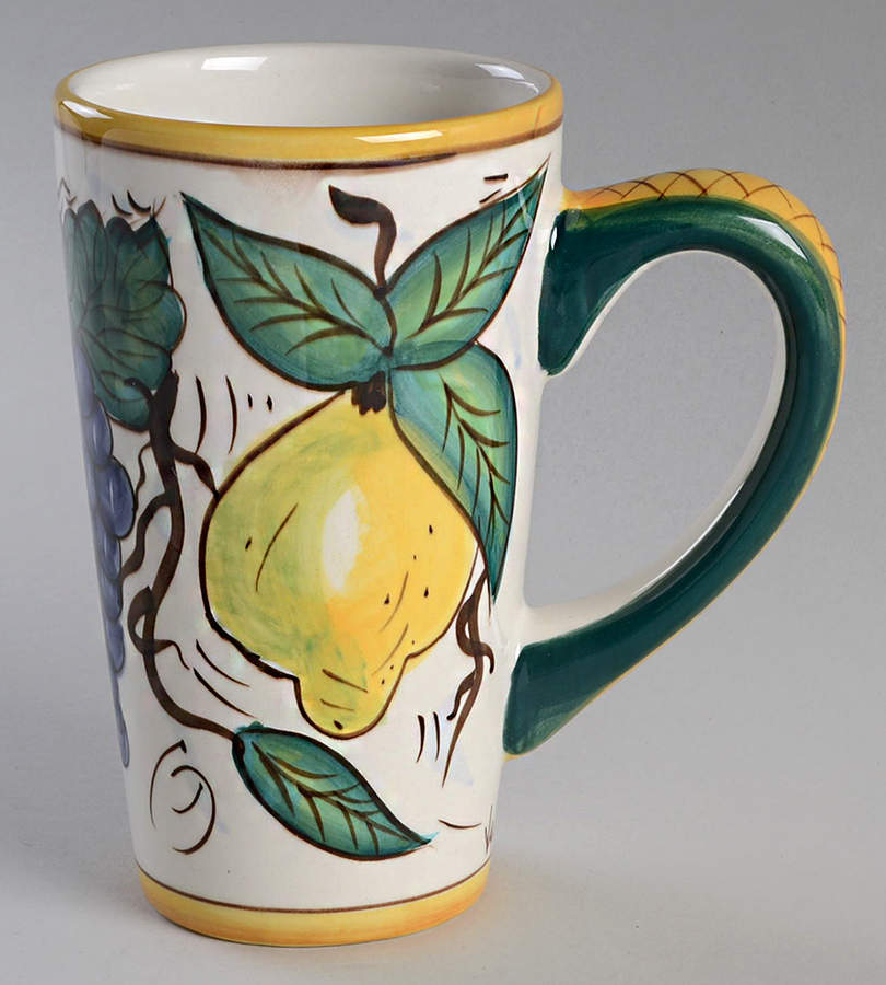 Fruta Latte Mug by Ganz-1