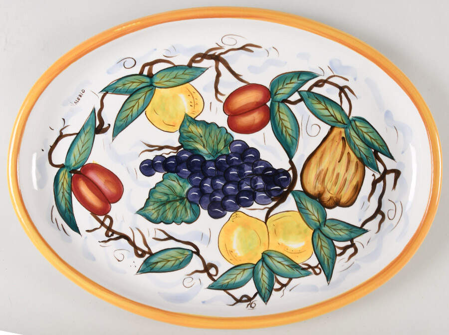 Fruta Tray for (8 Pc) Hors d'Oeuvres Set by Ganz-1