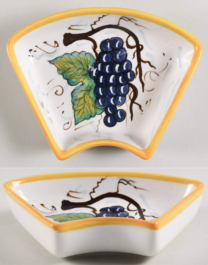 Fruta Side Dish for (8 Pc) Hors d'Oeuvres Set by Ganz-1